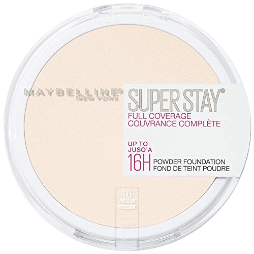 Maybelline Super Stay Full Coverage Powder Foundation - 220 NATURAL BEIGE