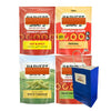 Big Top Deals USA Blue Paper Bag 4-Pack – Includes Snaps Veggie Chips: Original, Hot & Spi - Image 4