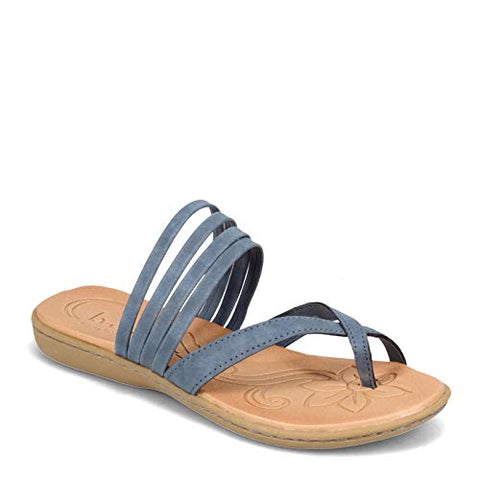 b.o.c. Women's Alisha Denim 7 B(M) US - Comfortable Sandals for Warm Weather