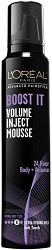 L'Oreal Paris Advanced Hairstyle Boost It Volume Inject Mousse - Personal Care