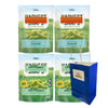 Big Top Deals USA Blue Paper Bag Multipack – 4-Pack of Snaps Veggie Chips Zesty Ranch & Ca - Image 5