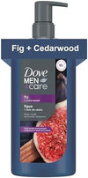 Dove MEN Fig + Cedarwood Moisturizing Body Wash, Sulfate Free, 26 oz - Personal Care