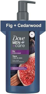 Dove MEN Fig + Cedarwood Moisturizing Body Wash, Sulfate Free, 26 oz - Personal Care