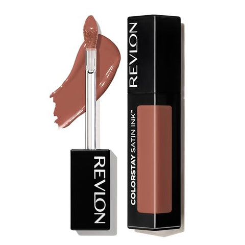 Revlon ColorStay Satin Ink Lipstick, 002 Wild Ride, 0.17 fl oz - Personal Care