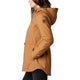 Columbia Women's Chatfield Hill Winter Jacket, Elk, X-Small - Water-Resistant Sherpa Lining