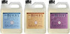 Meyers Mrs Clean Day Liquid Hand Soap Refill Variety Pack, 1 Rain Water, 1 Oat Blossom, 1 Plum Berry, 33 FL OZ (3 CT) - Personal Care