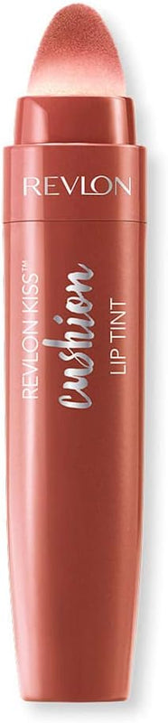 REVLON Kiss Cushion Lip Tint, Fancy Rose - 8ml - Lipstick - Lip Makeup