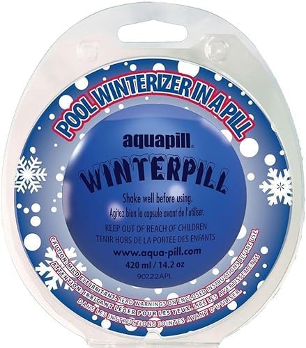 SeaKlear AP71 WinterPill Winterizer Pill, Translucent Light Yellow, Pack of 1