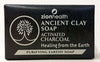Zion Health Ancient Clay Soap Activated Charcoal, 6 Oz - Personal Care - Image 1