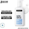 Neutrogena Ultra Gentle Foaming Cleanser | Face Wash for All Skin Types including Sensitiv - Image 3