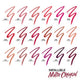 L’Oréal Paris Infallible Matte Lip Crayon, No Blossom Fig Deal (Packaging May Vary)