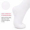 Moret Kids Girls' Ballet and Dance 2-Pack Single Pack Footed Tights - Ultra Soft Stretchy  - Image 2