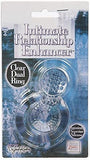 California Exotic Novelties Dr Joel Kaplan Cock Ring - Dual - Image 2