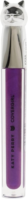 COVERGIRL Katy Kat Lip Gloss, Purple Paws, (packaging may vary), 1 Count