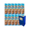 Big Top Deals USA Blue Paper Bag 5.25x3.2x8 with 12 Pack Diamond Almonds Roasted Salted 1. - Image 4