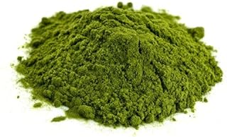 Organic Green Superfood Powder (14 super-foods - Spirulina, Wheatgrass, etc) 1 lb./16 oz (448g.)