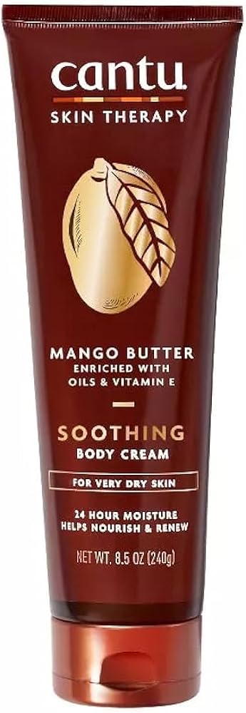 Cantu Mango Butter Body Cream, 8.5 oz