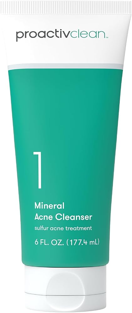 Proactiv Clean Mineral Acne Cleanser, 3% Sulfur Face Wash, 6 Fl Oz - Personal Care