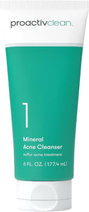 Proactiv Clean Mineral Acne Cleanser, 3% Sulfur Face Wash, 6 Fl Oz - Personal Care