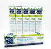 Kiss My Face Toothpaste Whitening Cool Mint 4.5 Ounce (Flouride-Free) (133ml) (6 Pack) - Image 1