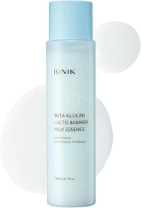 Iunik Beta-Glucan Barrier Milky Toner Essence - Deep Hydration 6.7 fl oz - Personal Care