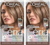 L'Oreal Paris Feria Multi-Faceted Shimmering Permanent Hair Color, B61 Downtown Brown (Hi- - Image 1