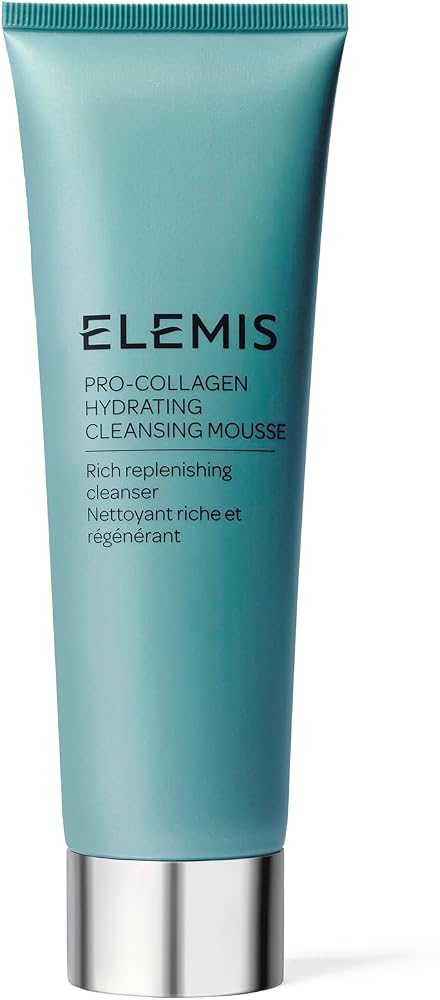 Elemis Pro-Collagen Hydrating Cleansing Mousse, Gentle Step 2 Cleanse - Personal Care