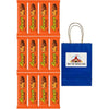 Nut Bar Reeses Crunchy Peanut, Peanut Butter, Creamy Caramel Chocolate Covered, 47g, Individually Wrapped - Personal Care