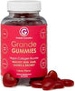Grande Cosmetics Vegan Collagen Hair, Skin, Lash & Brow Gummies, 60 Ct