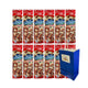 Big Top Deals USA 5.25x3.2x8 Blue Paper Gift Bag with Diamond Almonds Smokehouse 1.5oz – E - Image 1