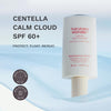 Haruharu wonder Centella Calm Cloud Face Sunscreen SPF 60+, 1.69 fl.oz/50mL - Personal Car - Image 4