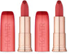 FLOWER BEAUTY By Drew Barrymore Perfect Pout Moisturizing Lipstick - Soothes Lips + Hydrates - Creamy Lip Tint + Natural Looking Shine + Buildable Color - Cruelty-Free + Vegan (Rose Petal)