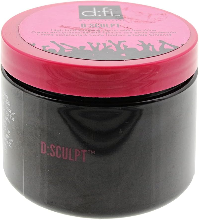 D:fi Hair Dsculpt High Hold Hair Sculpting Cream with Low Shine 5.3 oz