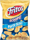 Fritos Scoops!Corn Chips 15.5oz Party Size! Bag