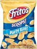 Fritos Scoops!Corn Chips 15.5oz Party Size! Bag - Image 1