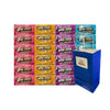 Assorted Fruit Candy - 24 pack(6pk Per Flavor)- Blue Raspberry, Grape, Pineapple, Watermel - Image 3
