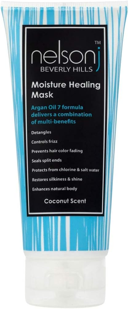 Nelson j Beverly Hills Moisturizing Hair Mask Treatment