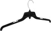 Bigtopdealsusa Clear Plastic Clothes Hangers 30 Pack, 17-Inch Heavy-Duty Shirt Hangers wit - Image 3