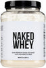 NAKED Whey 2LB 100% Grass Fed Whey Protein Powder - Only 1 Ingredient, Unflavored Whey Protein, NSF Certified, Undenatured, Gluten Free, Soy Free, No GMOs, No Preservatives