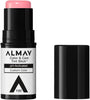 Almay Color & Care Tint Stick, 100 Natural Flush, 0.25 oz - Image 1