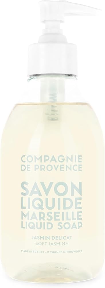 Compagnie de Provence Savon de Marseille Luxury Liquid Soap, Sweet Jasmine - Personal Care
