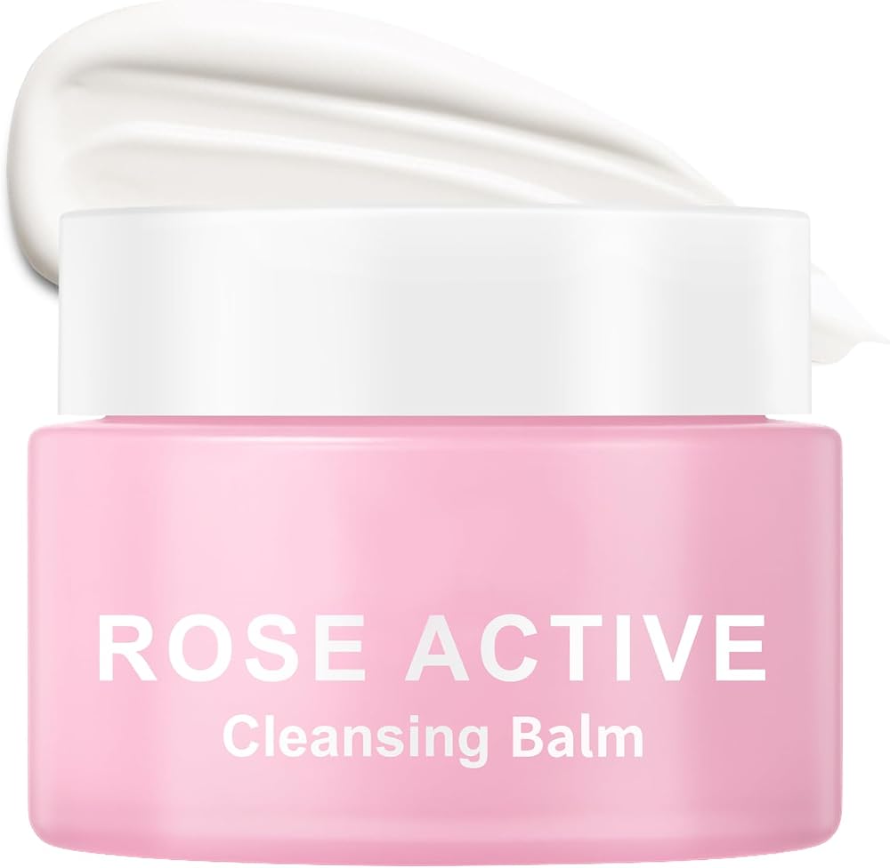 Makeup Remover & Cleansing Balm, Rose - Personal Care