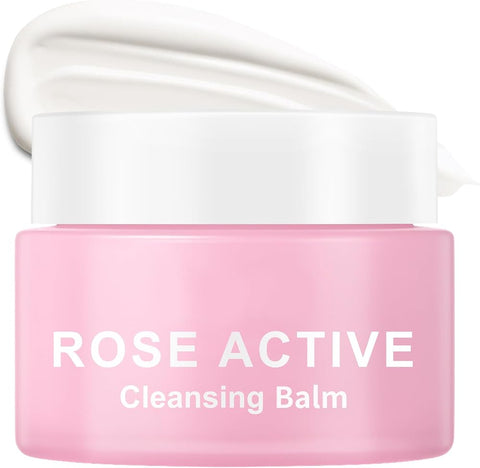 Makeup Remover & Cleansing Balm, Rose - Personal Care