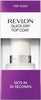 Revlon Top Coat Nail Polish, Quick Dry Nail Polish, Chip Resistant & Longwear Formula, Hig - Image 2