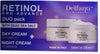 Delfanti-Milano • RETINOL PRO-ADVANCE • Anti-Aging DUO pack • Day + Night Creams • Face an - Image 1