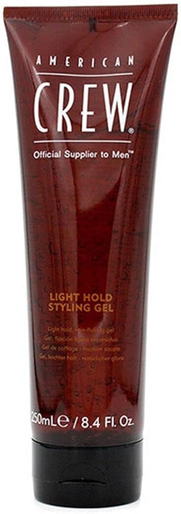 American Crew Light Hold Styling Gel 8.4 oz (Pack of 4)