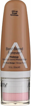 Almay Best Blend Forever Foundation, True Beige, 1 fl. oz., SPF 40 Broad Spectrum - Face Makeup - Beauty - True Beige