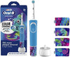 Oral-B Kids Electric Toothbrush with Sensitive Brush Head and Timer, for Kids 3+ (Product  - Image 1