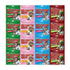 Variety Pack Big League Chew Bubble Gum, 16 Pack (2.12 oz Each) – Chewing Gum Bulk Pack for Kids & Adults, Classic Shredded Gum Style - Personal Care