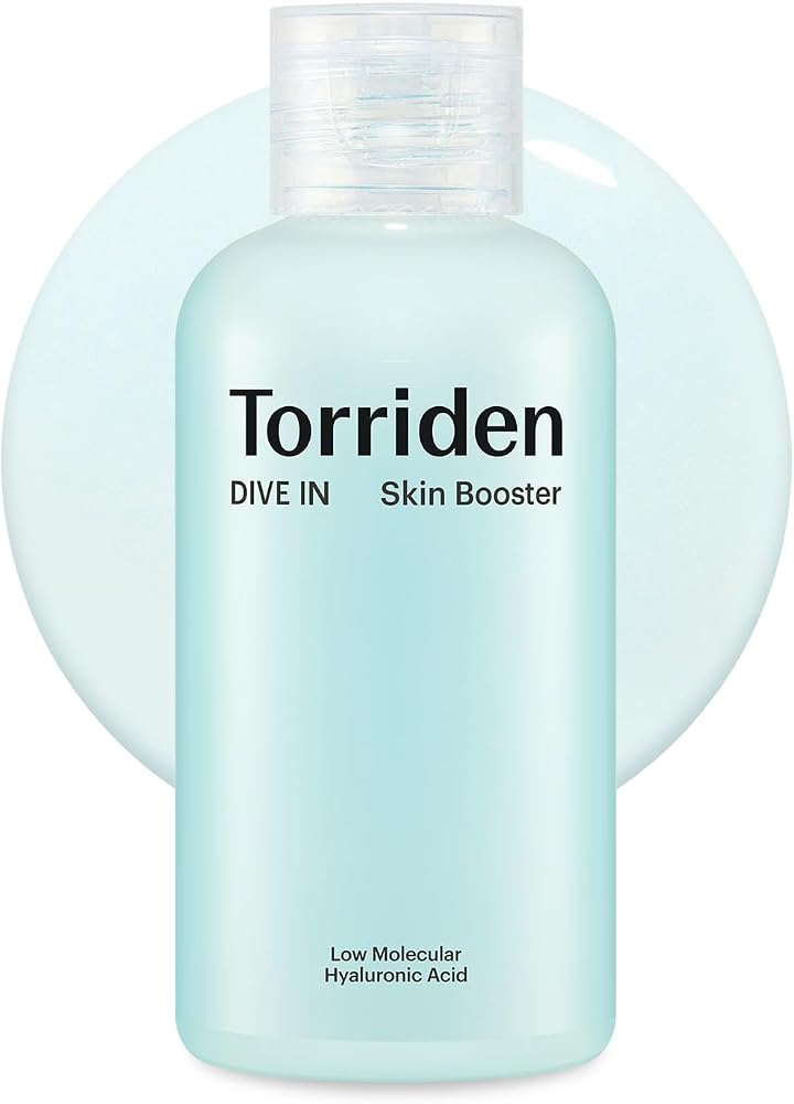 Torriden DIVE IN Skin Booster 200ml (6.76 fl. oz.) | Deep Nourishing Facial Toner for Dry, Sensitive Skin | Hyaluronic Acid, Panthenol, Ceramide - Personal Care